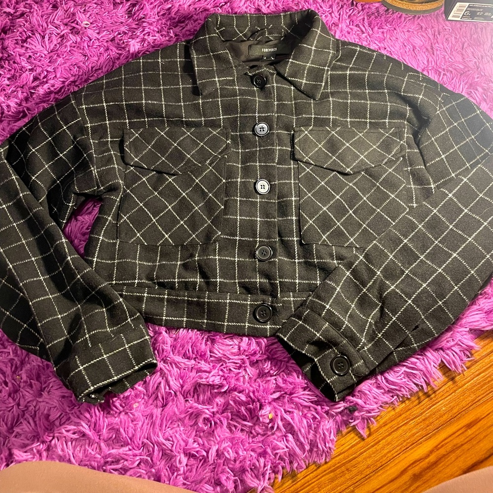 Forever 21 cropped jacket